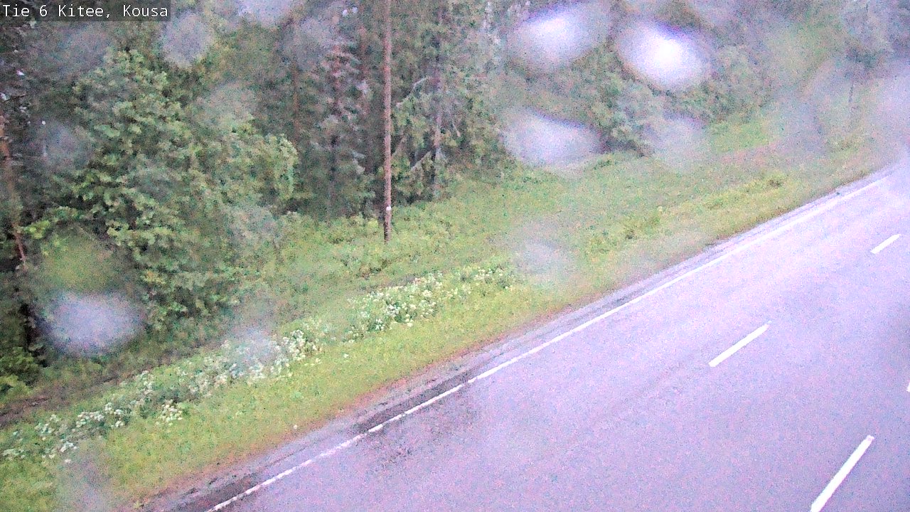 Kelikamerat Kuva Tie 6, Kitee, Kousa, Kitee, Pohjois-Karjala