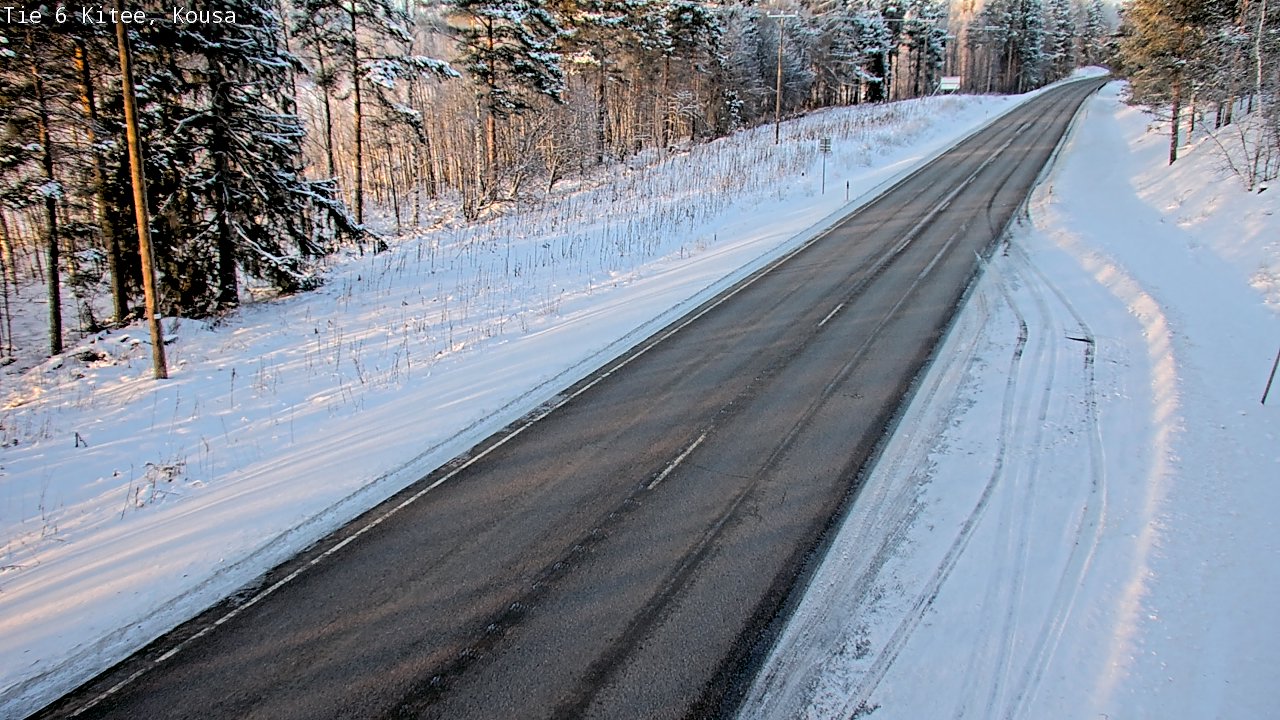 Kelikamerat Kuva Tie 6, Kitee, Kousa, Kitee, Pohjois-Karjala