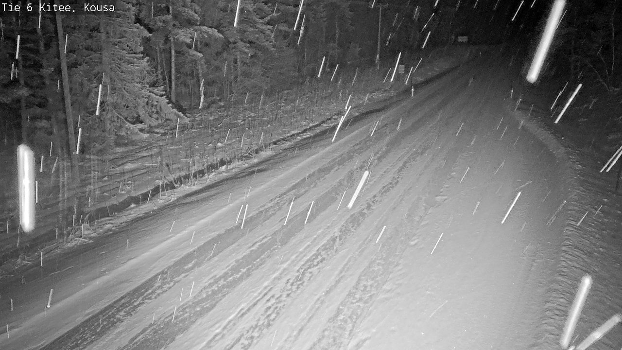 Kelikamerat Kuva Tie 6, Kitee, Kousa, Kitee, Pohjois-Karjala