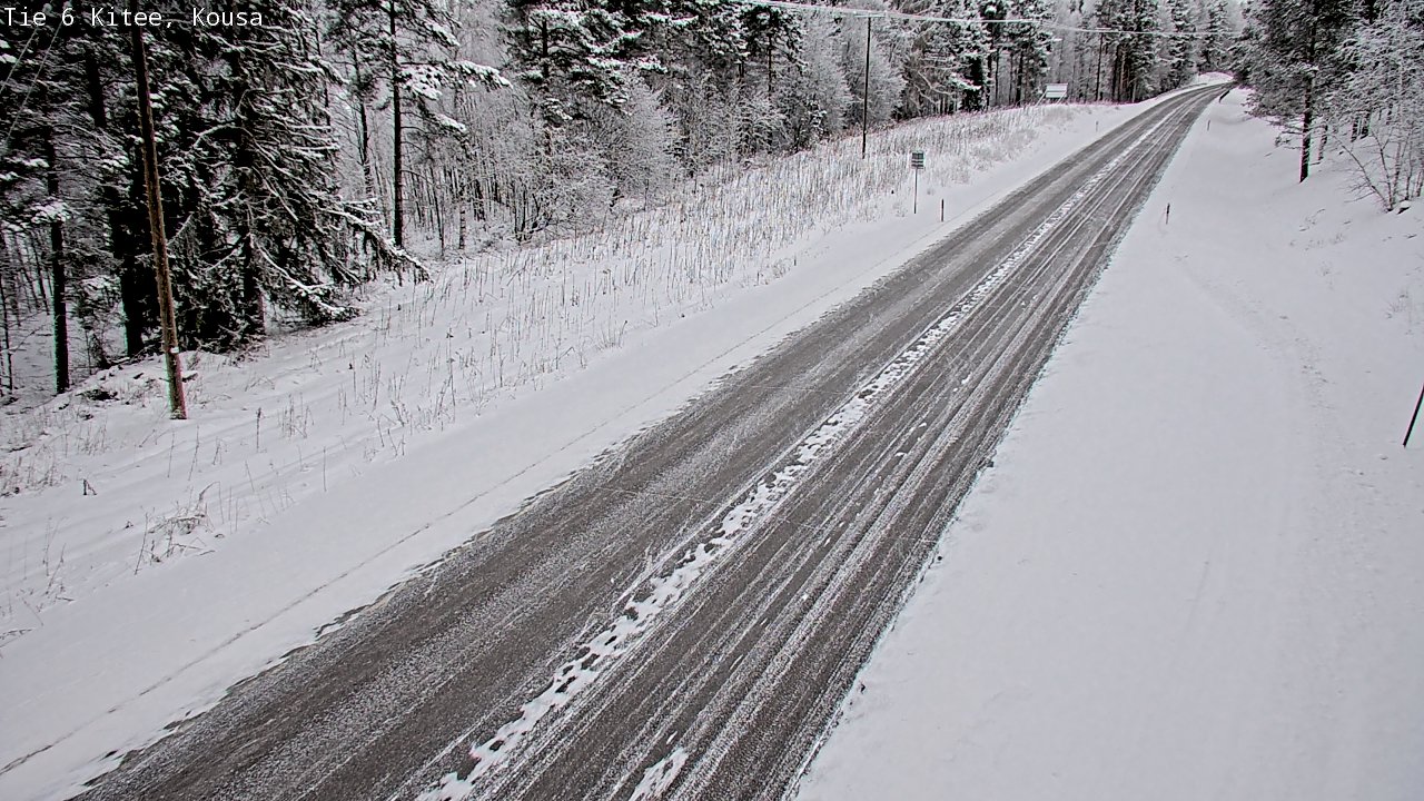 Kelikamerat Kuva Tie 6, Kitee, Kousa, Kitee, Pohjois-Karjala