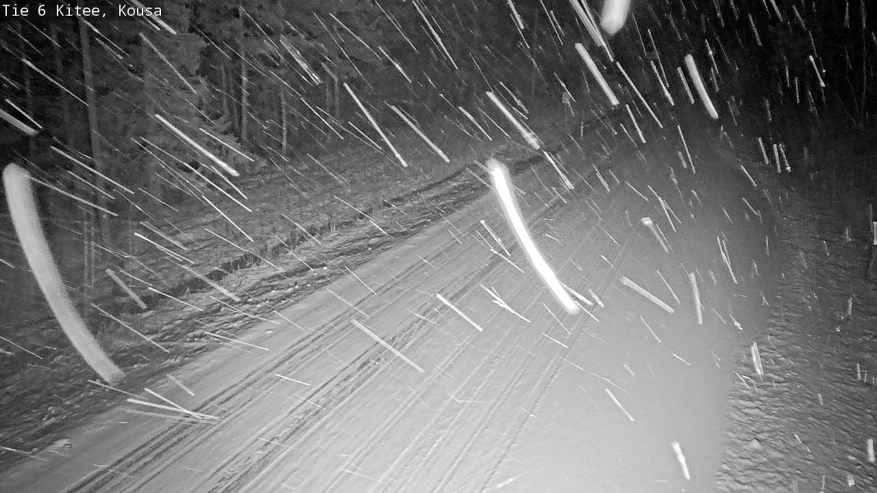 Kelikamerat Kuva Tie 6, Kitee, Kousa, Kitee, Pohjois-Karjala