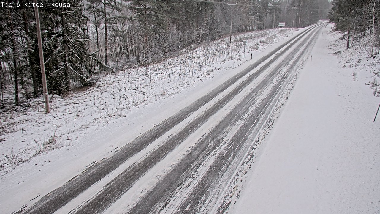 Kelikamerat Kuva Tie 6, Kitee, Kousa, Kitee, Pohjois-Karjala