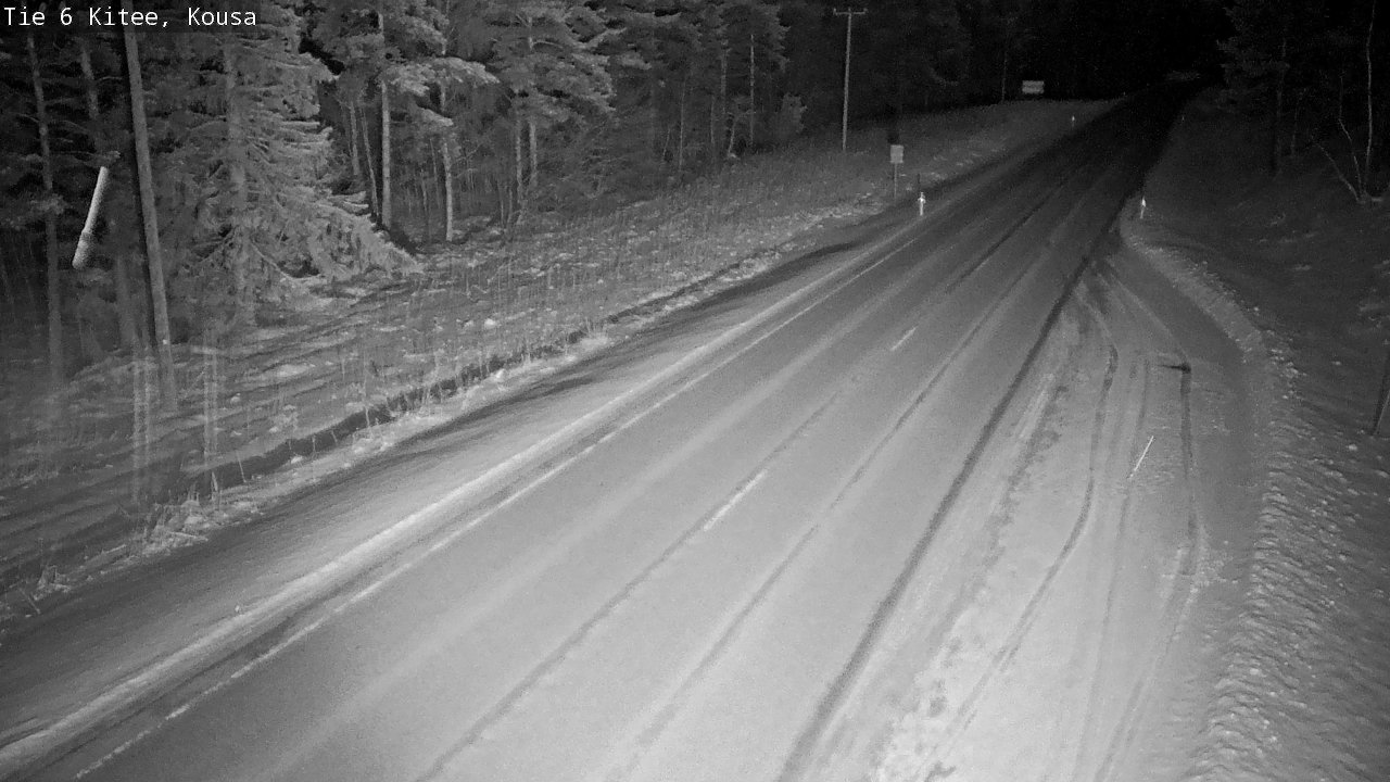 Kelikamerat Kuva Tie 6, Kitee, Kousa, Kitee, Pohjois-Karjala