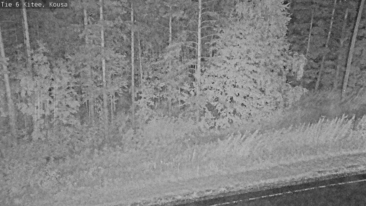 Kelikamerat Kuva Tie 6, Kitee, Kousa, Kitee, Pohjois-Karjala