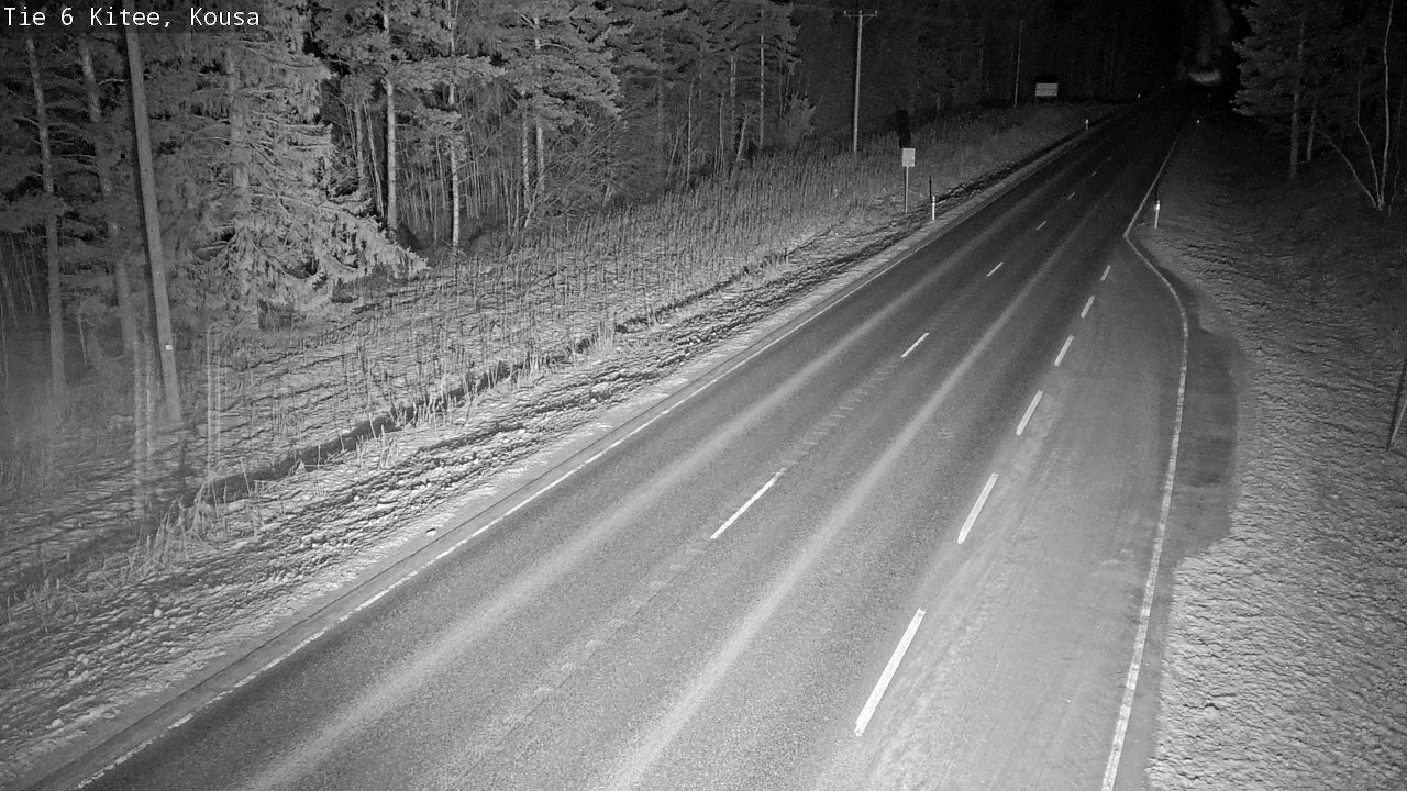 Kelikamerat Kuva Tie 6, Kitee, Kousa, Kitee, Pohjois-Karjala