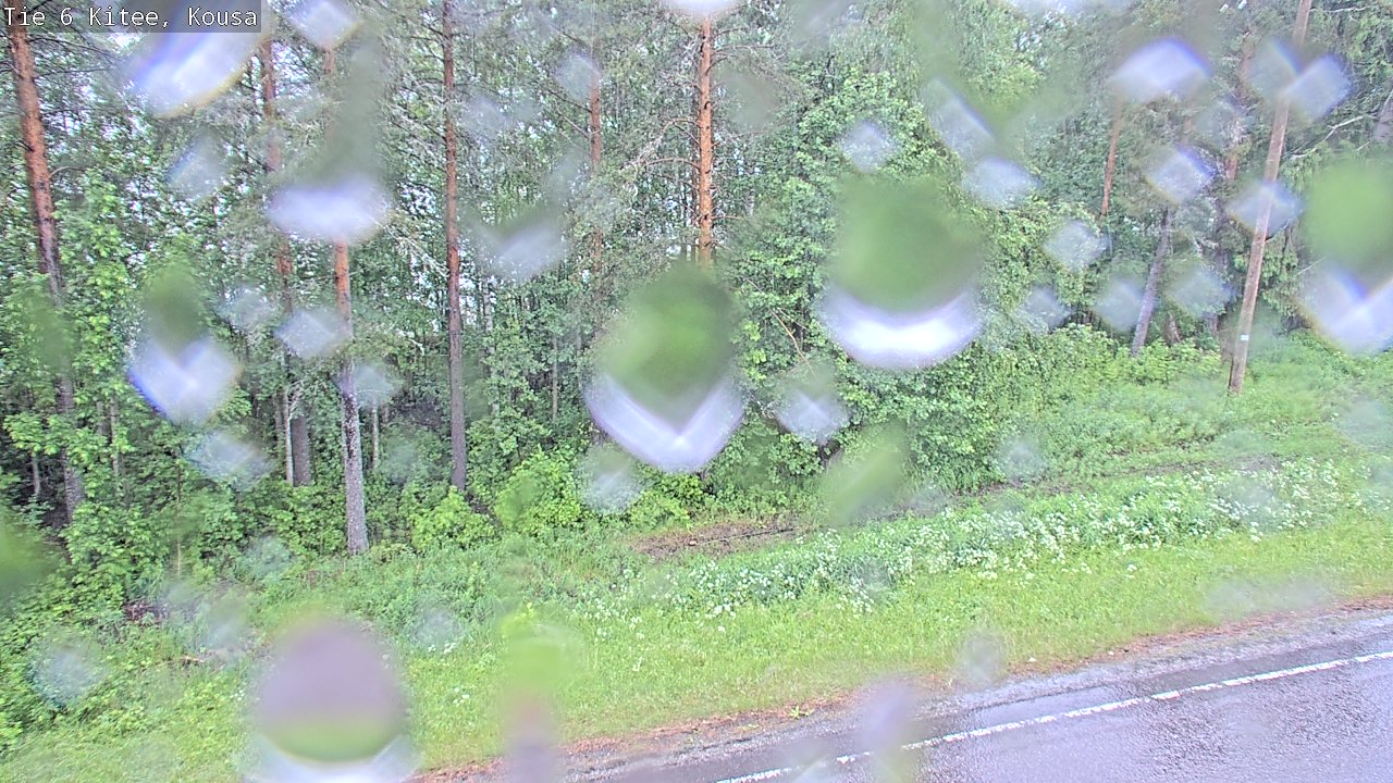 Kelikamerat Kuva Tie 6, Kitee, Kousa, Kitee, Pohjois-Karjala
