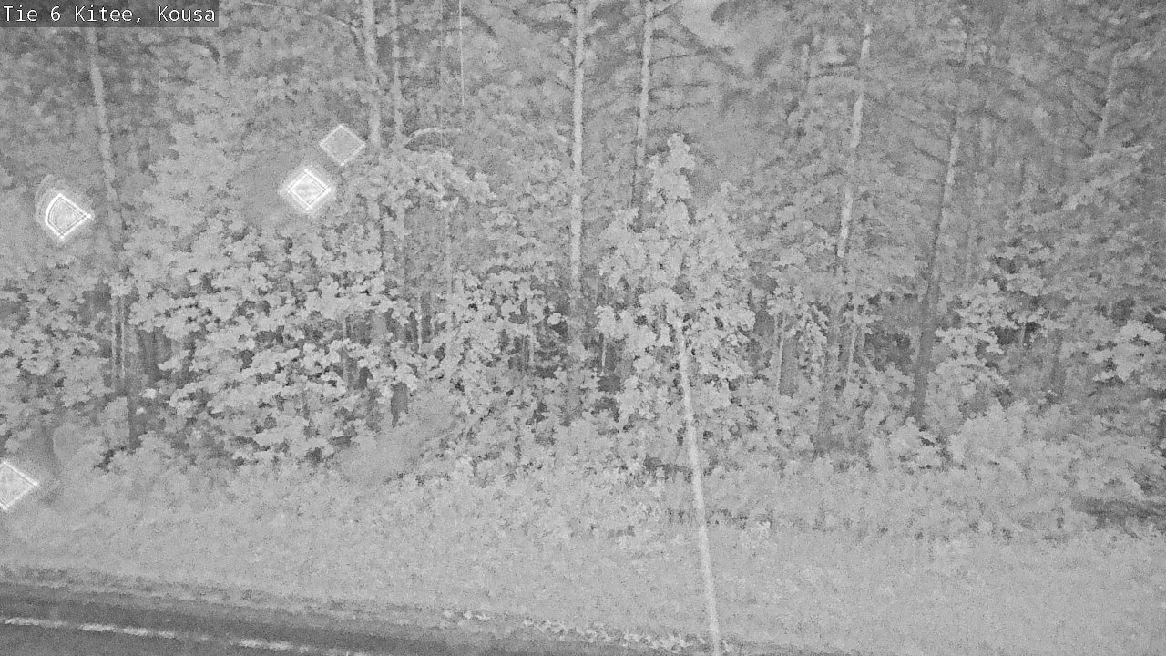 Kelikamerat Kuva Tie 6, Kitee, Kousa, Kitee, Pohjois-Karjala