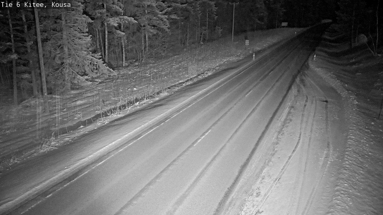 Kelikamerat Kuva Tie 6, Kitee, Kousa, Kitee, Pohjois-Karjala