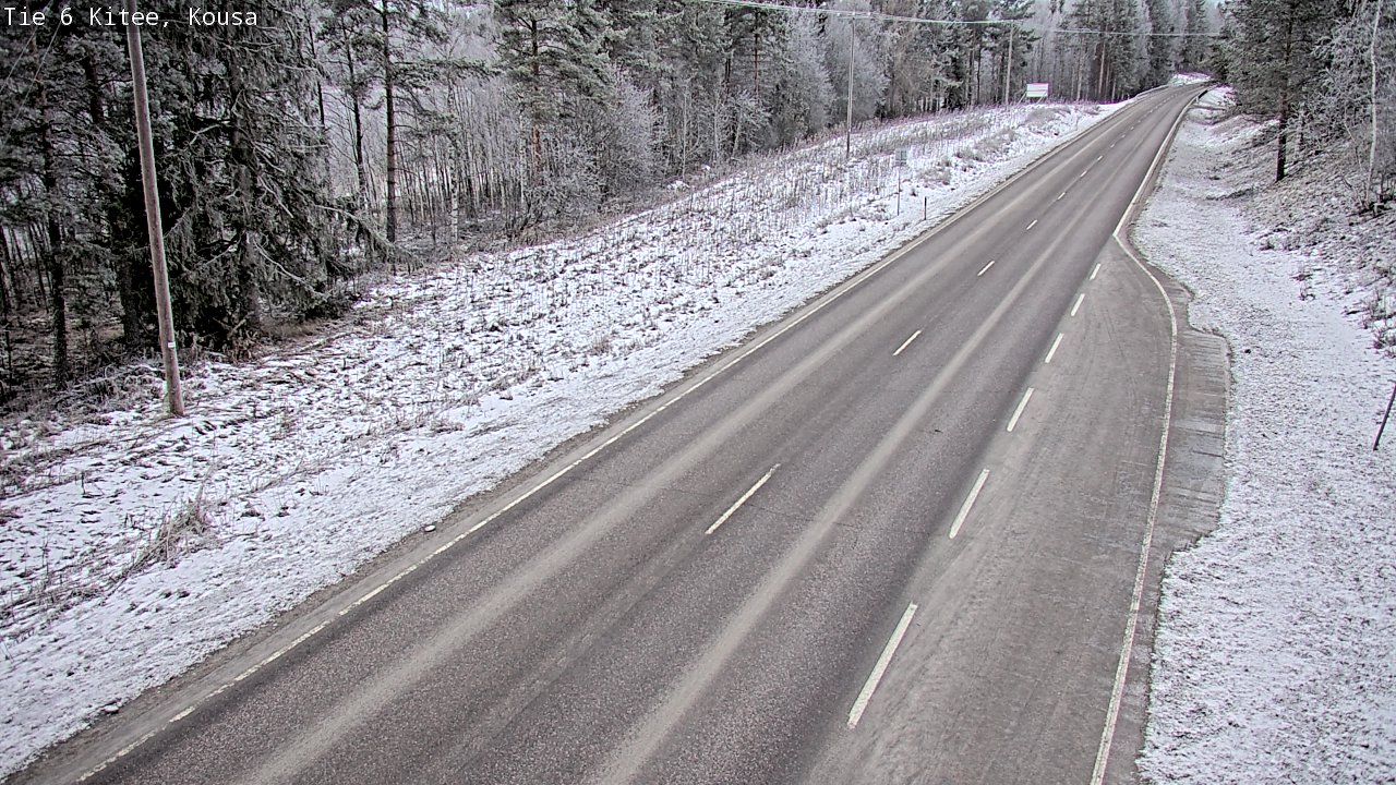 Kelikamerat Kuva Tie 6, Kitee, Kousa, Kitee, Pohjois-Karjala