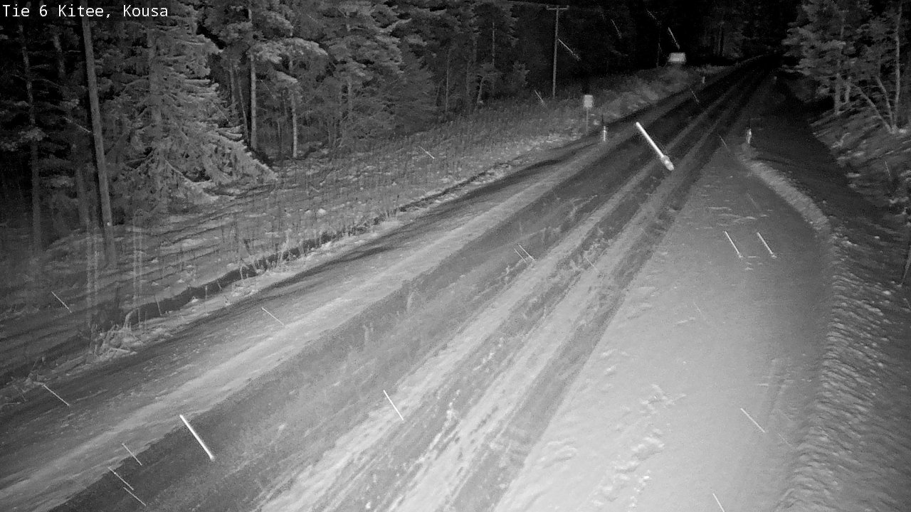 Kelikamerat Kuva Tie 6, Kitee, Kousa, Kitee, Pohjois-Karjala