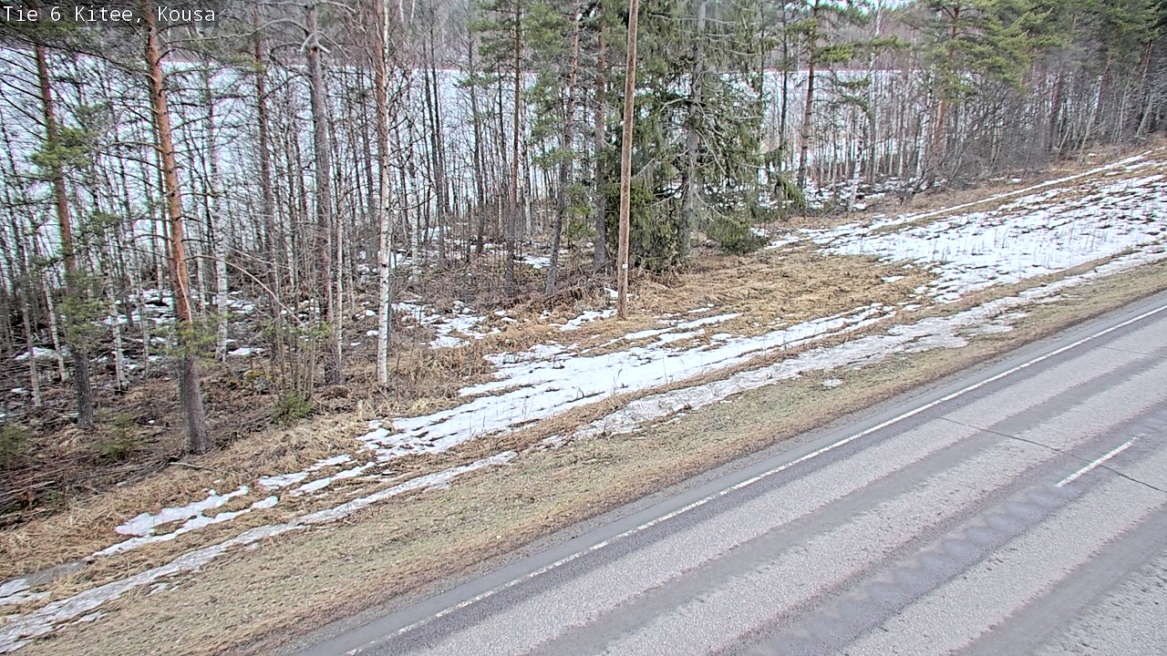 Kelikamerat Kuva Tie 6, Kitee, Kousa, Kitee, Pohjois-Karjala