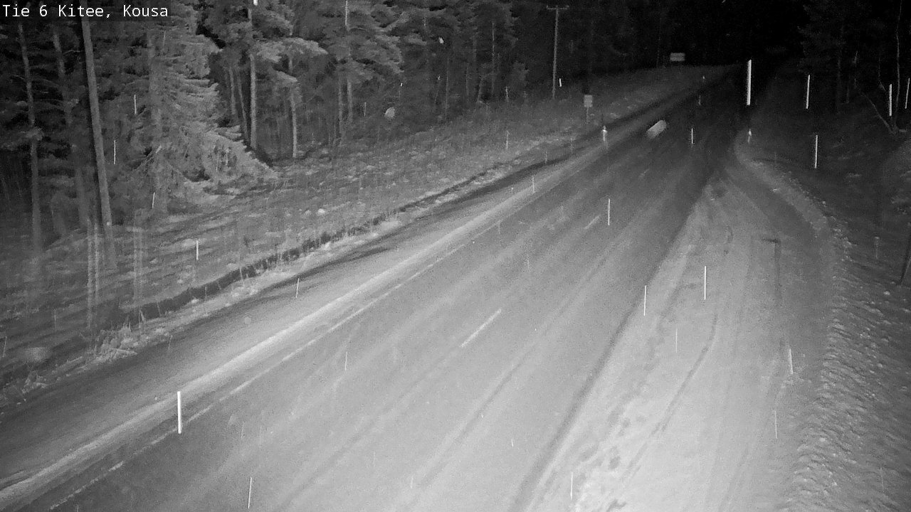 Kelikamerat Kuva Tie 6, Kitee, Kousa, Kitee, Pohjois-Karjala