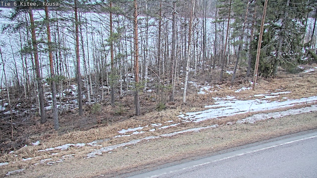 Kelikamerat Kuva Tie 6, Kitee, Kousa, Kitee, Pohjois-Karjala