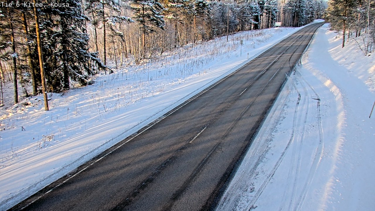 Kelikamerat Kuva Tie 6, Kitee, Kousa, Kitee, Pohjois-Karjala