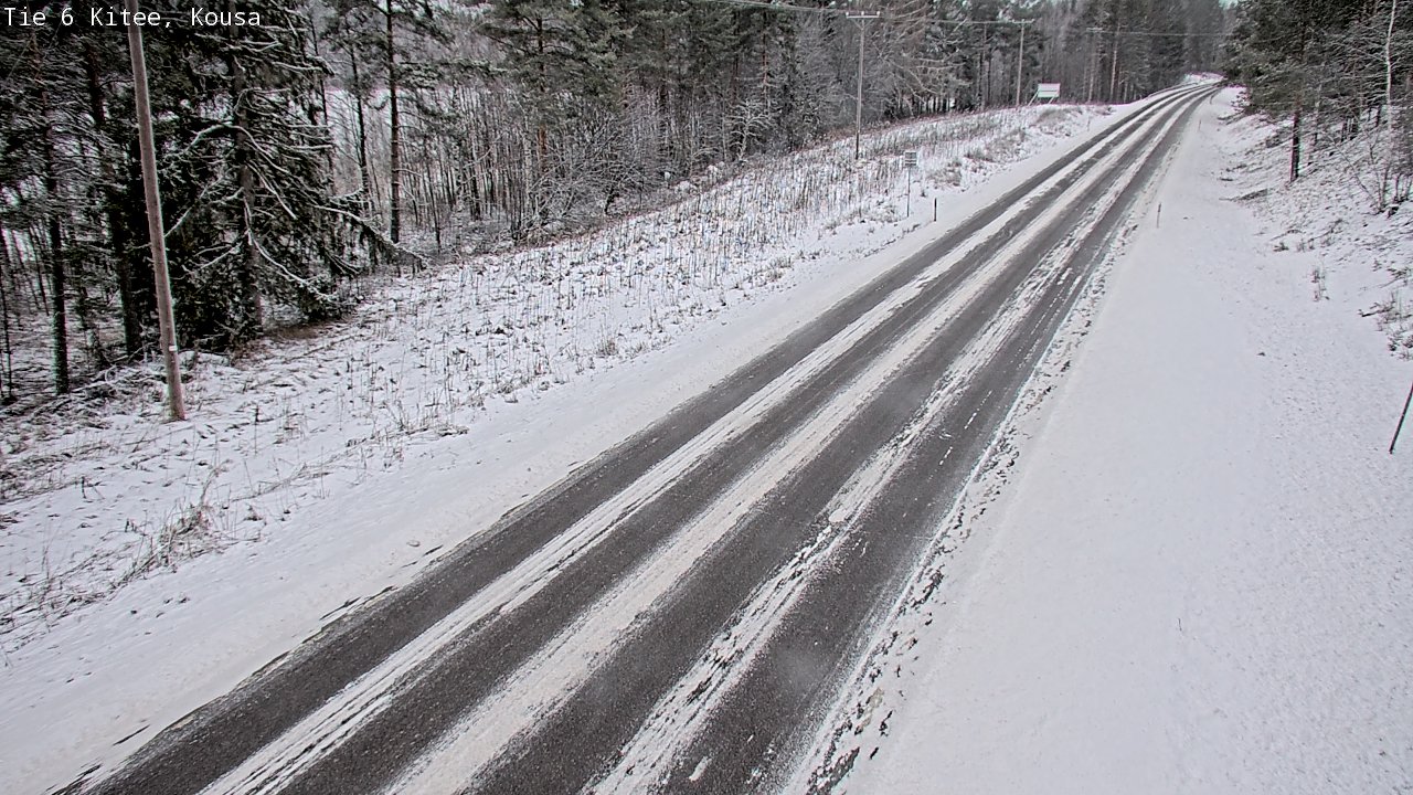 Kelikamerat Kuva Tie 6, Kitee, Kousa, Kitee, Pohjois-Karjala