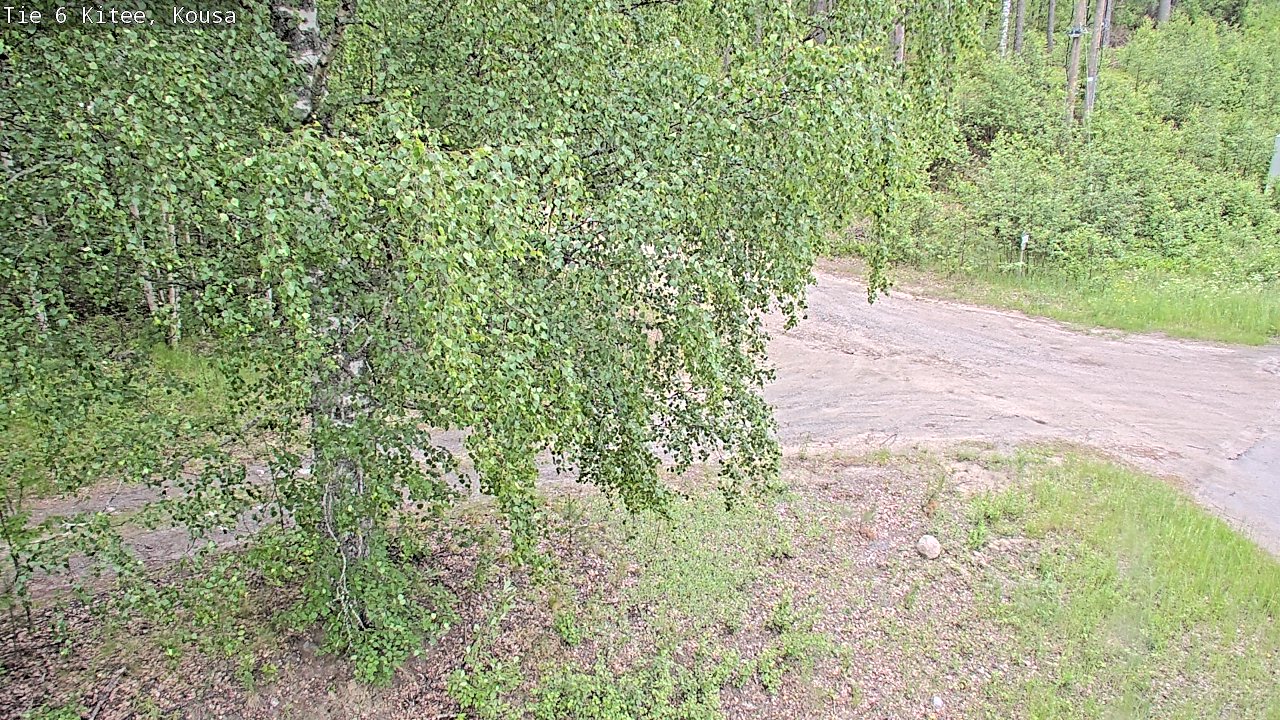 Kelikamerat Kuva Tie 6, Kitee, Kousa, Kitee, Pohjois-Karjala