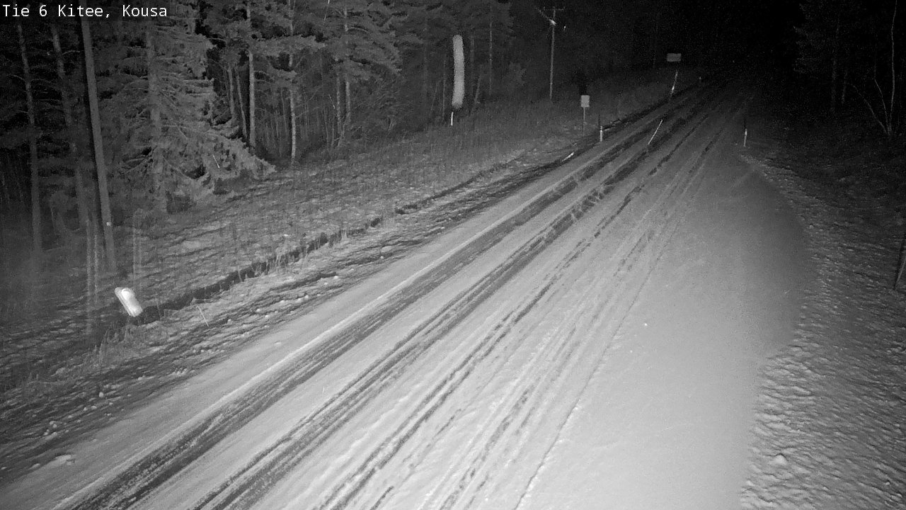 Kelikamerat Kuva Tie 6, Kitee, Kousa, Kitee, Pohjois-Karjala