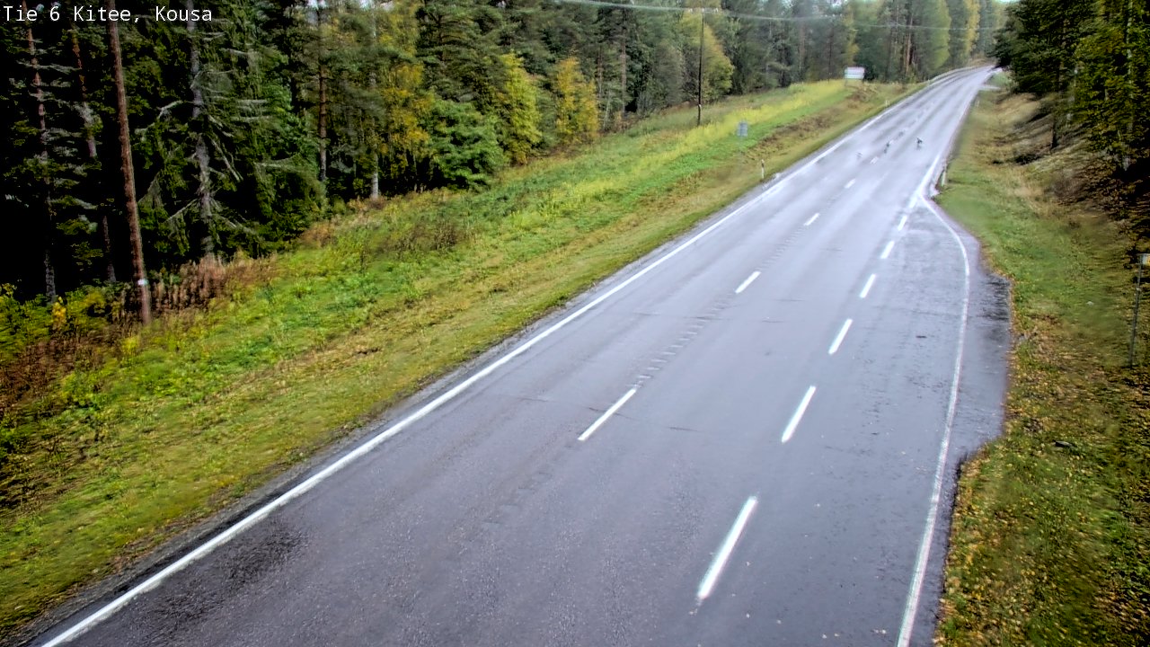 Kelikamerat Kuva Tie 6, Kitee, Kousa, Kitee, Pohjois-Karjala
