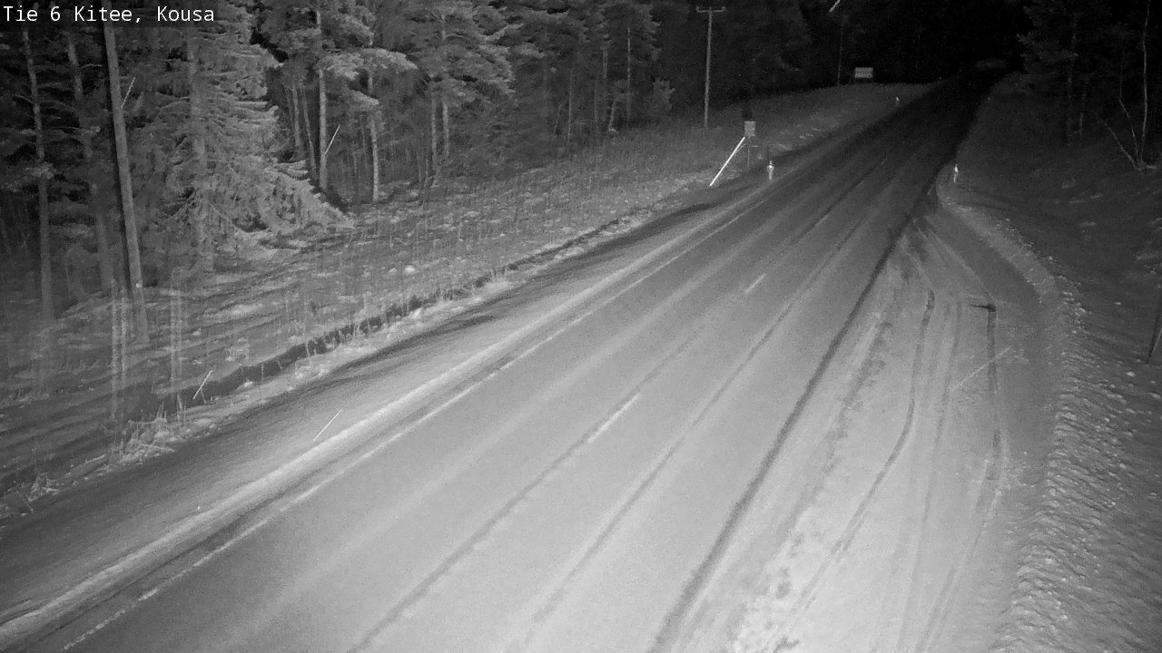 Kelikamerat Kuva Tie 6, Kitee, Kousa, Kitee, Pohjois-Karjala