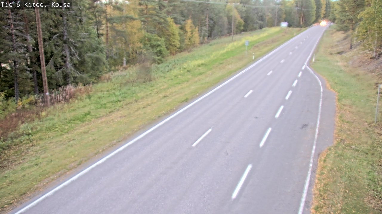 Kelikamerat Kuva Tie 6, Kitee, Kousa, Kitee, Pohjois-Karjala