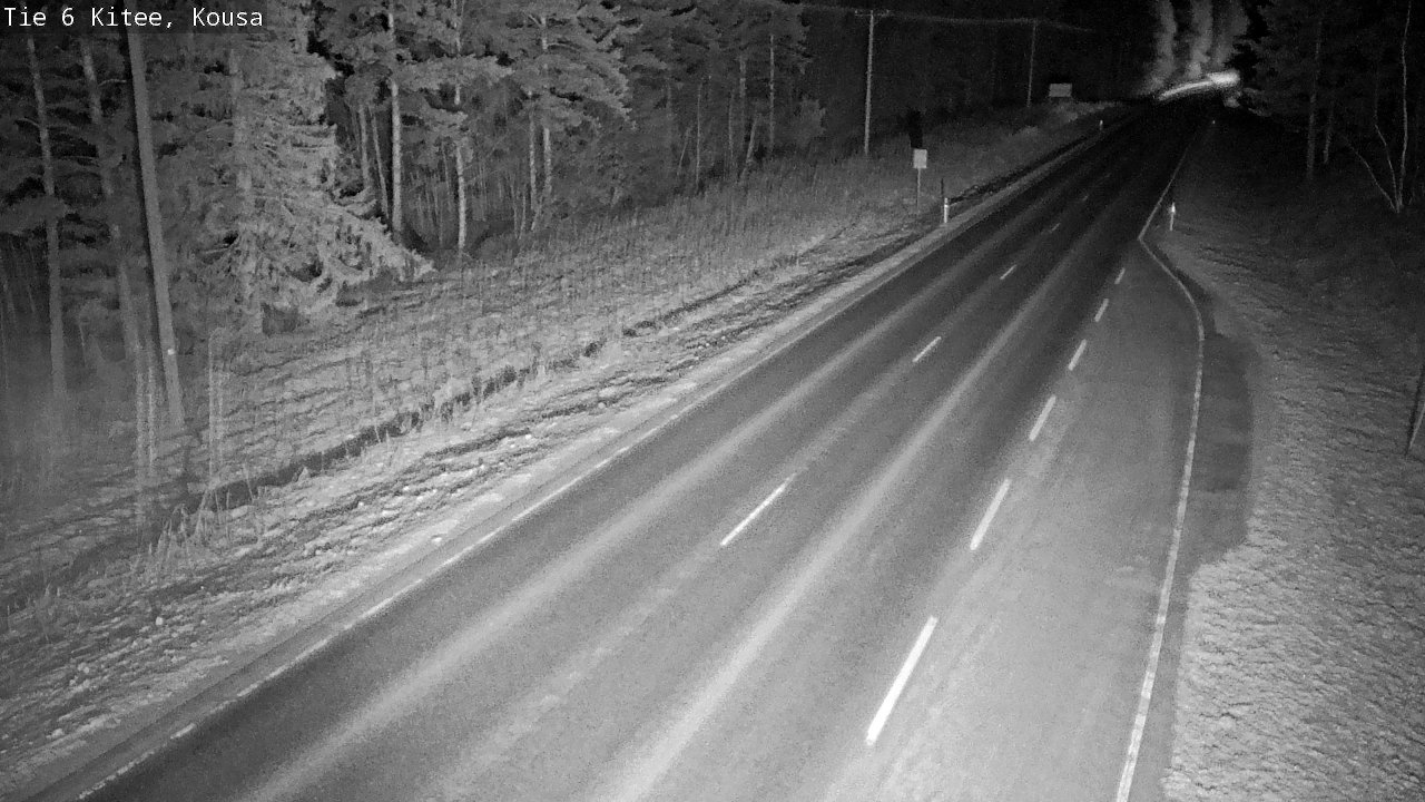 Kelikamerat Kuva Tie 6, Kitee, Kousa, Kitee, Pohjois-Karjala