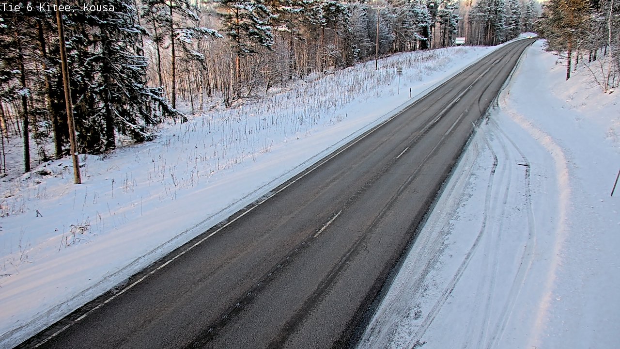 Kelikamerat Kuva Tie 6, Kitee, Kousa, Kitee, Pohjois-Karjala