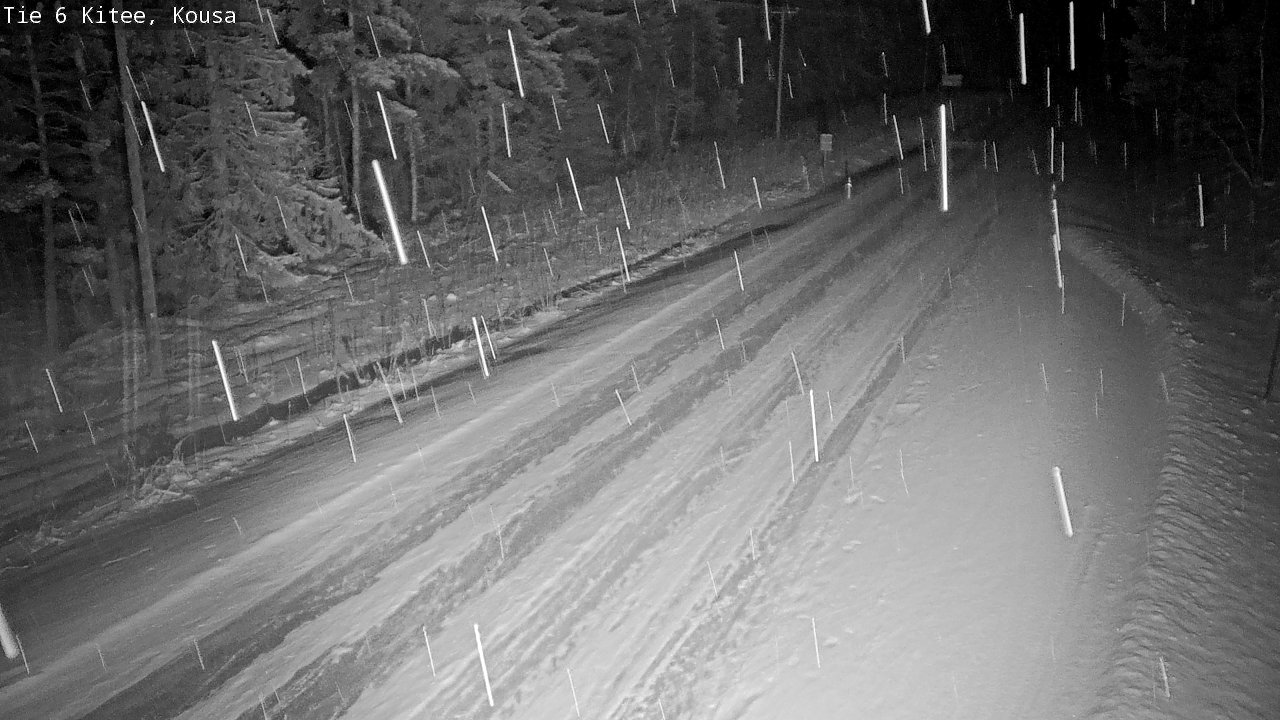 Kelikamerat Kuva Tie 6, Kitee, Kousa, Kitee, Pohjois-Karjala