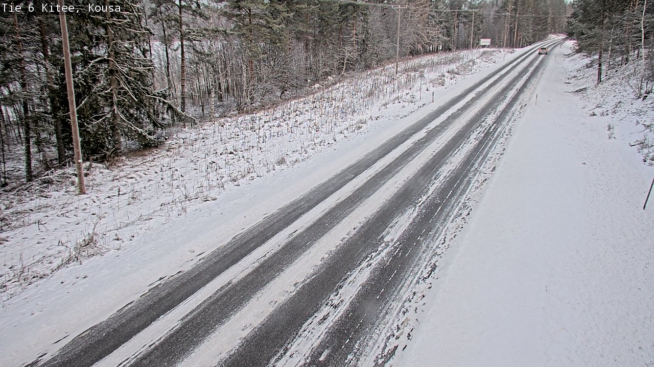 Kelikamerat Kuva Tie 6, Kitee, Kousa, Kitee, Pohjois-Karjala