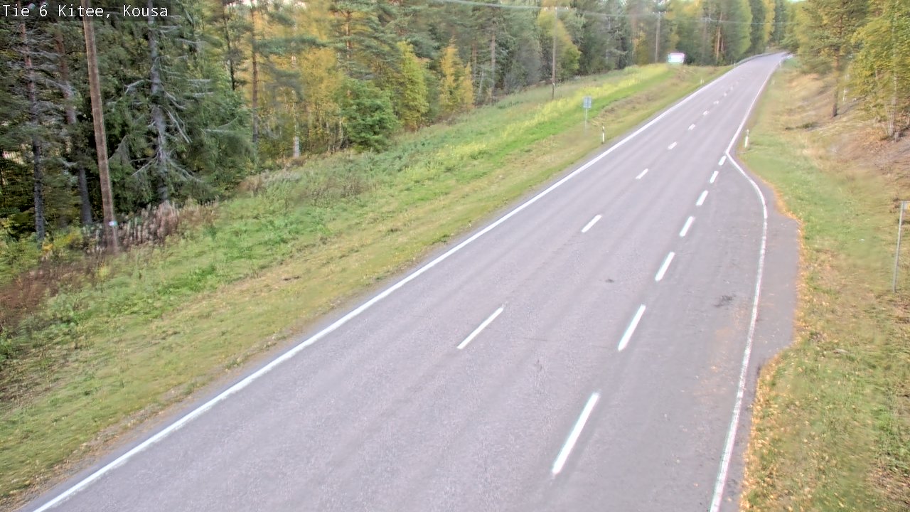 Kelikamerat Kuva Tie 6, Kitee, Kousa, Kitee, Pohjois-Karjala
