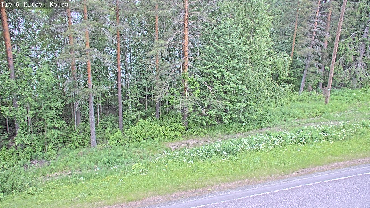 Kelikamerat Kuva Tie 6, Kitee, Kousa, Kitee, Pohjois-Karjala