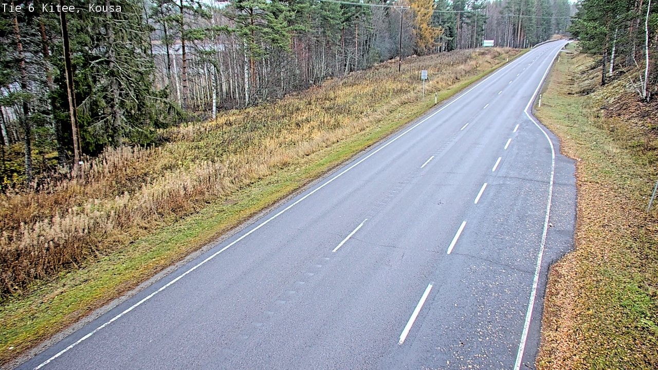 Kelikamerat Kuva Tie 6, Kitee, Kousa, Kitee, Pohjois-Karjala