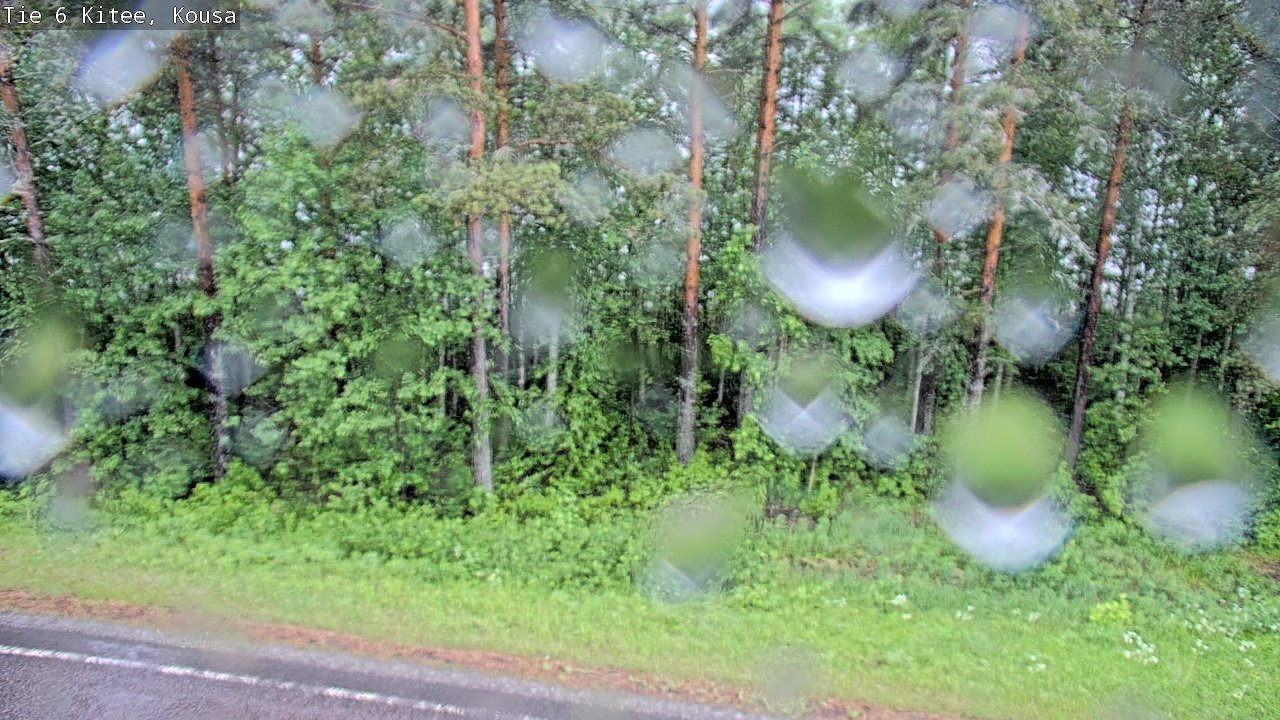 Kelikamerat Kuva Tie 6, Kitee, Kousa, Kitee, Pohjois-Karjala