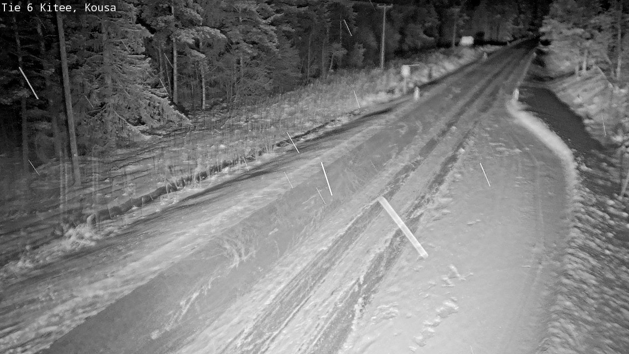 Kelikamerat Kuva Tie 6, Kitee, Kousa, Kitee, Pohjois-Karjala