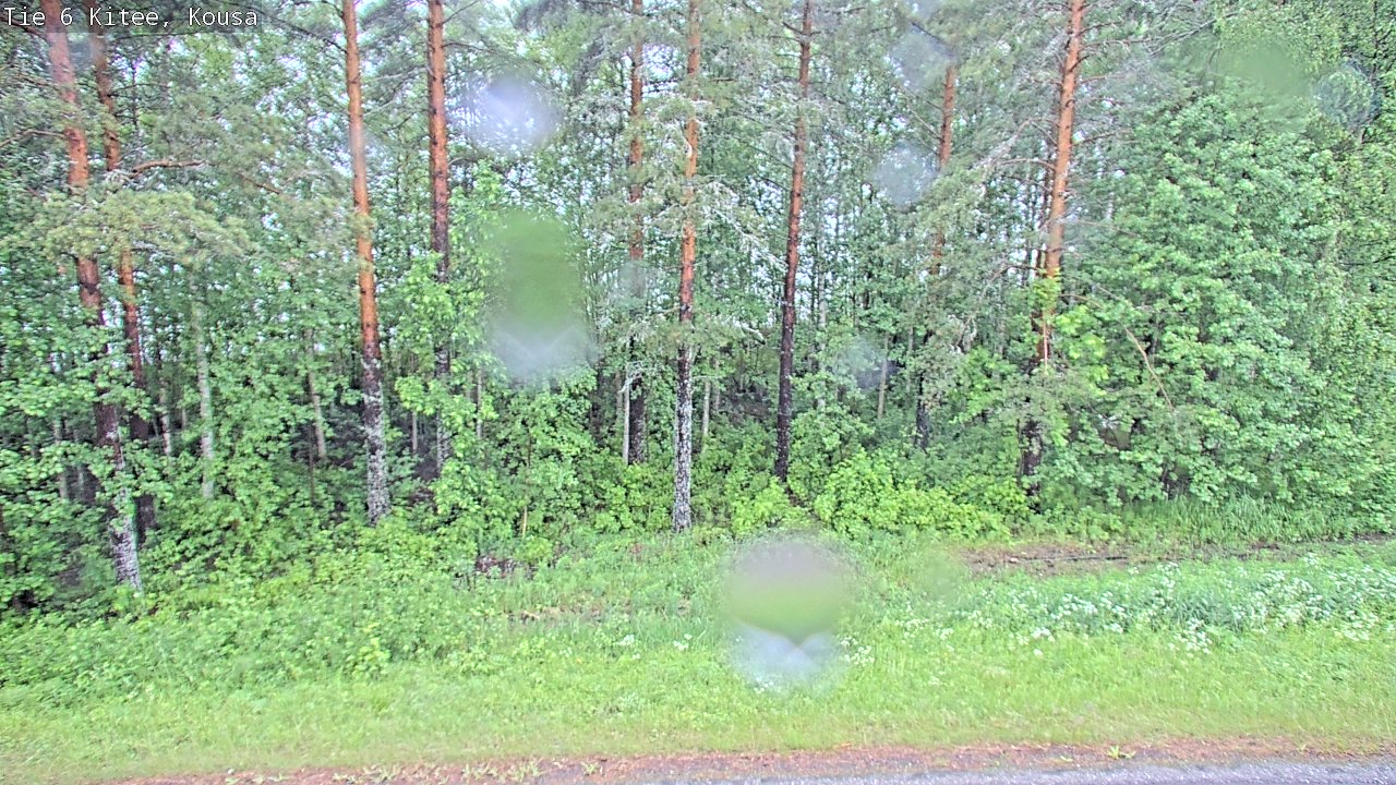 Kelikamerat Kuva Tie 6, Kitee, Kousa, Kitee, Pohjois-Karjala