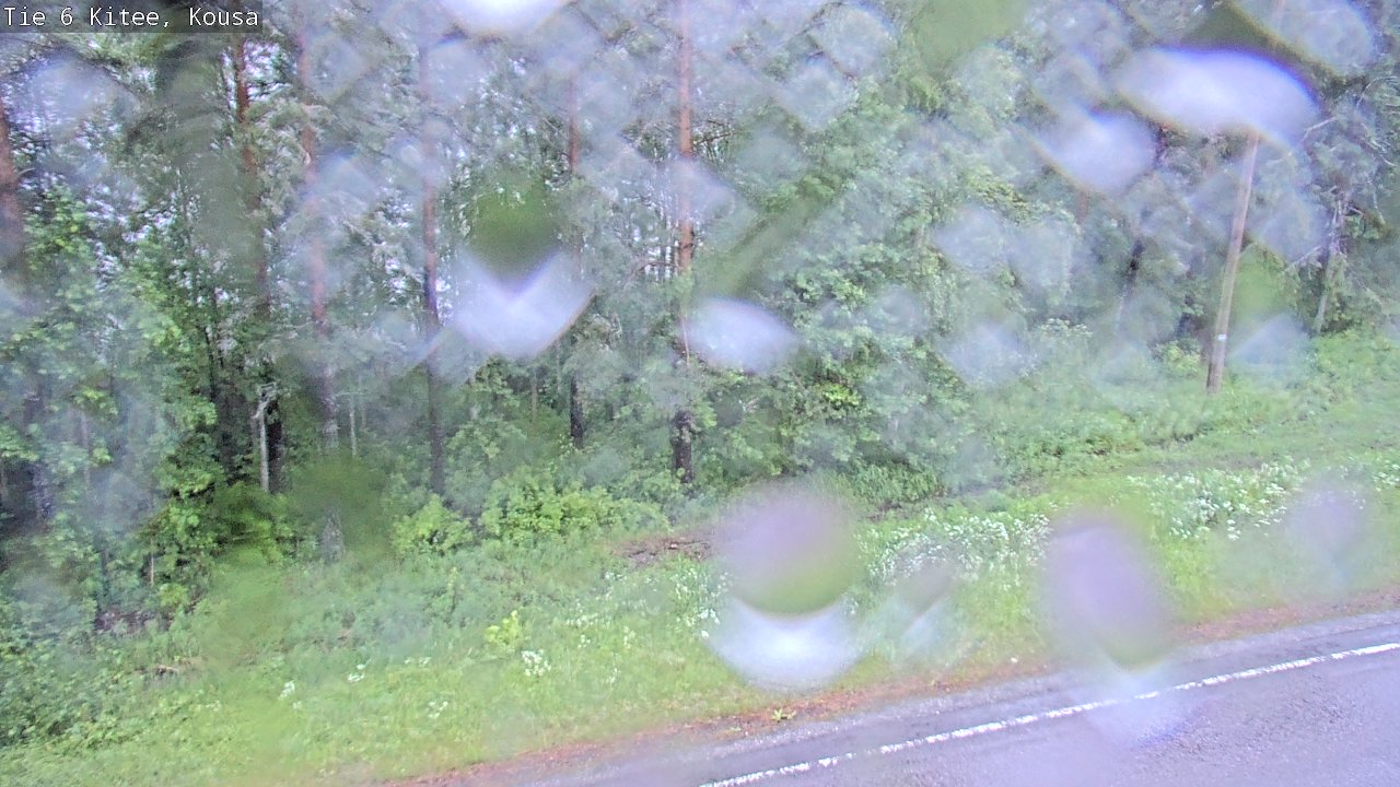 Kelikamerat Kuva Tie 6, Kitee, Kousa, Kitee, Pohjois-Karjala