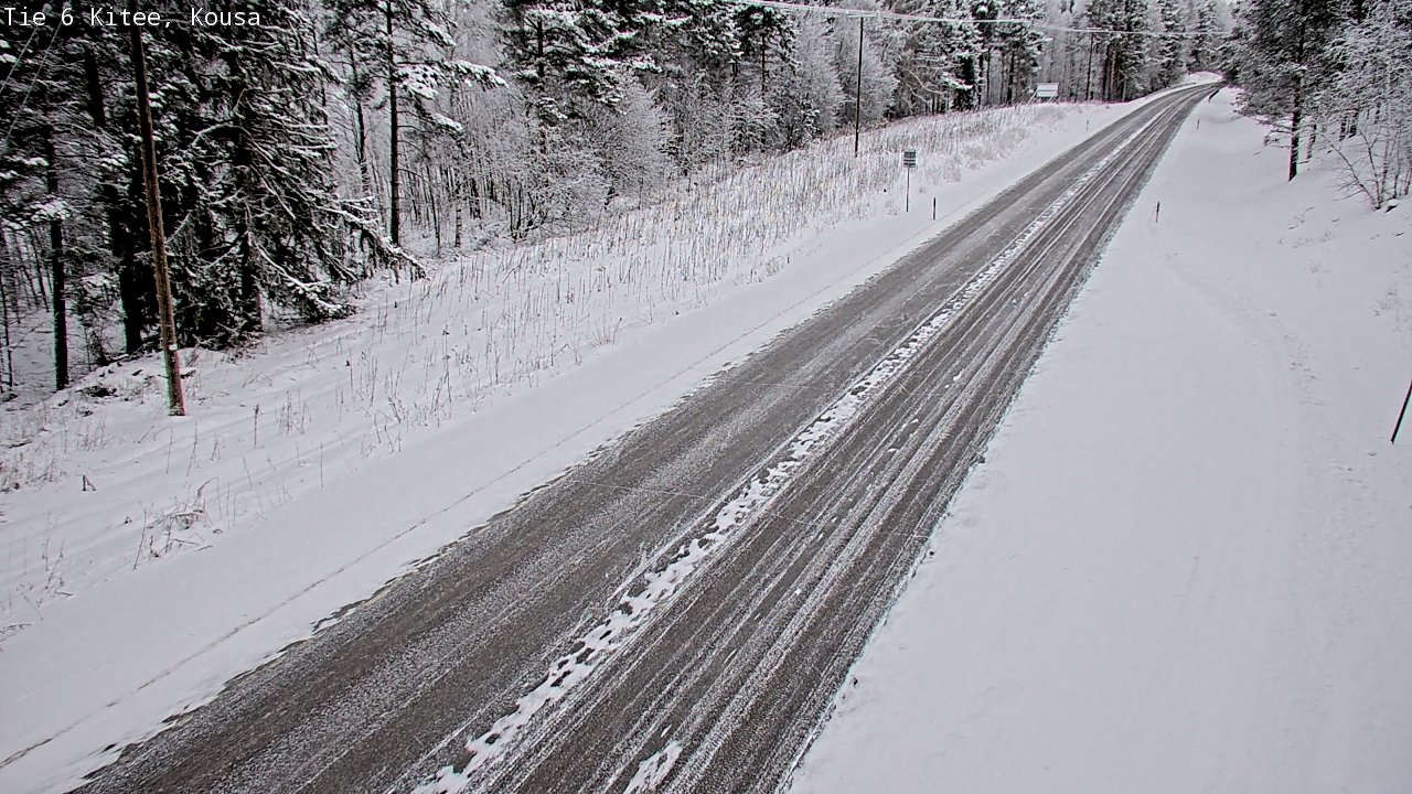 Kelikamerat Kuva Tie 6, Kitee, Kousa, Kitee, Pohjois-Karjala