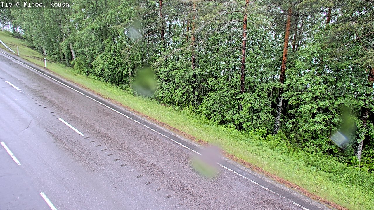 Kelikamerat Kuva Tie 6, Kitee, Kousa, Kitee, Pohjois-Karjala