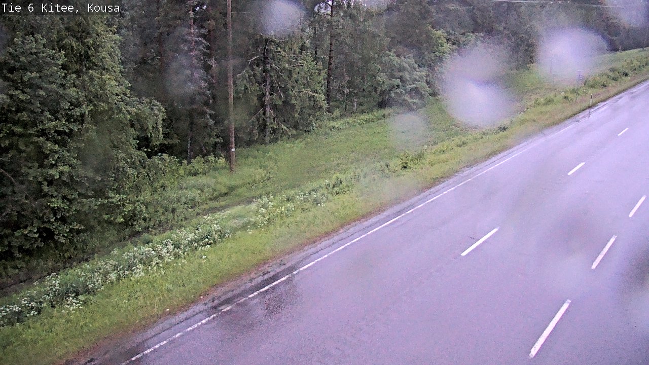 Kelikamerat Kuva Tie 6, Kitee, Kousa, Kitee, Pohjois-Karjala