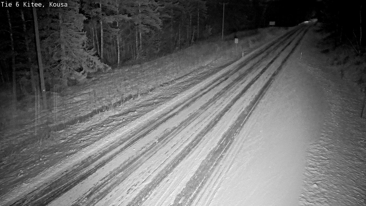 Kelikamerat Kuva Tie 6, Kitee, Kousa, Kitee, Pohjois-Karjala