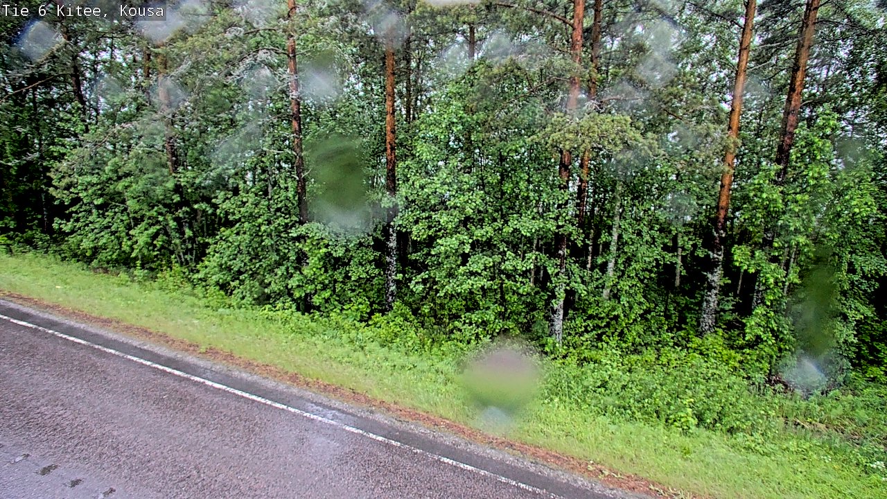 Kelikamerat Kuva Tie 6, Kitee, Kousa, Kitee, Pohjois-Karjala