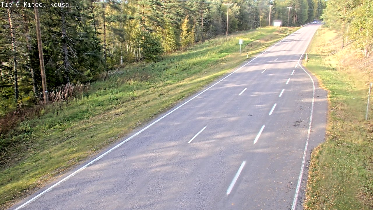 Kelikamerat Kuva Tie 6, Kitee, Kousa, Kitee, Pohjois-Karjala
