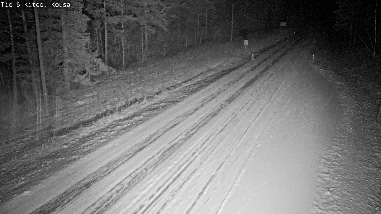 Kelikamerat Kuva Tie 6, Kitee, Kousa, Kitee, Pohjois-Karjala