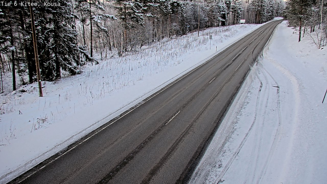 Kelikamerat Kuva Tie 6, Kitee, Kousa, Kitee, Pohjois-Karjala