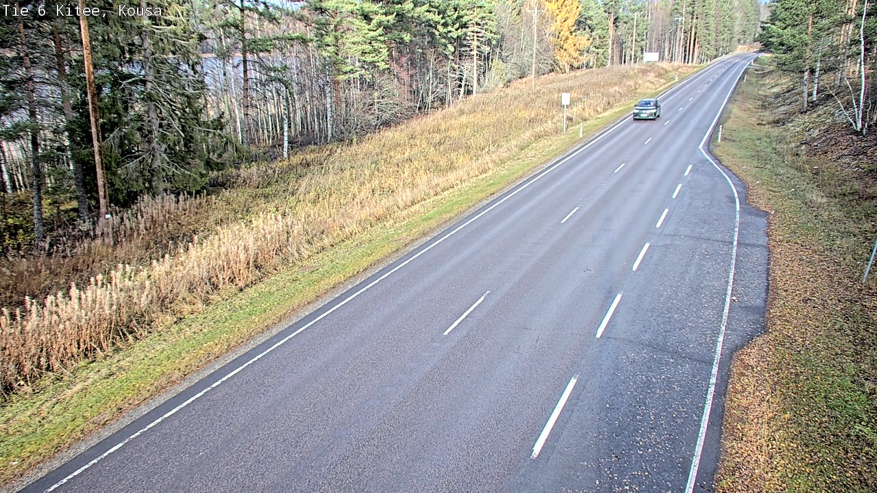 Kelikamerat Kuva Tie 6, Kitee, Kousa, Kitee, Pohjois-Karjala