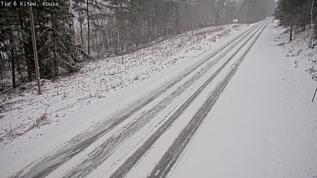 Kelikamerat Kuva Tie 6, Kitee, Kousa, Kitee, Pohjois-Karjala