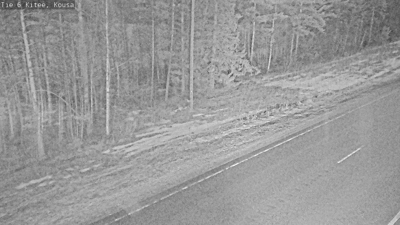 Kelikamerat Kuva Tie 6, Kitee, Kousa, Kitee, Pohjois-Karjala