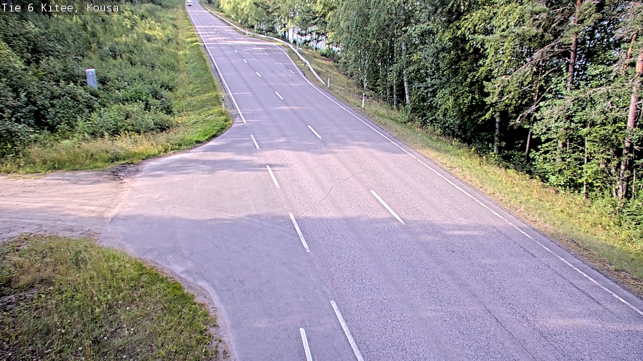 Kelikamerat Kuva Tie 6, Kitee, Kousa, Kitee, Pohjois-Karjala