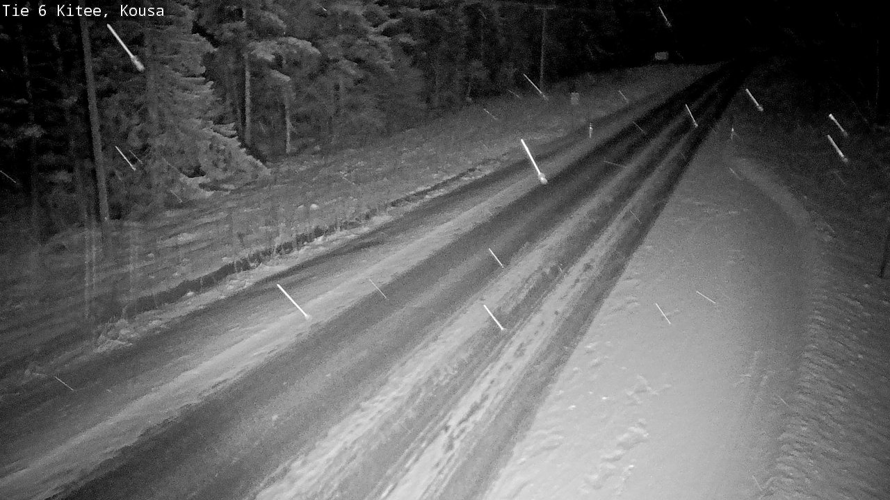 Kelikamerat Kuva Tie 6, Kitee, Kousa, Kitee, Pohjois-Karjala