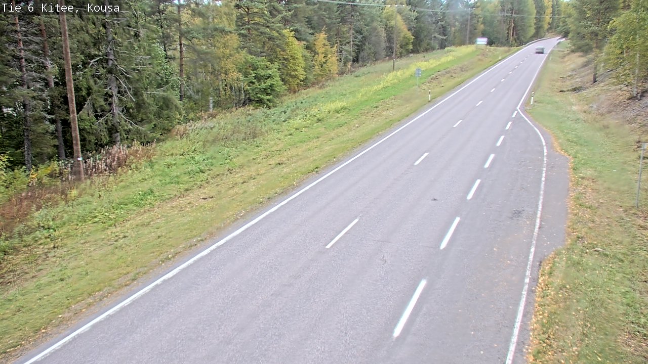 Kelikamerat Kuva Tie 6, Kitee, Kousa, Kitee, Pohjois-Karjala