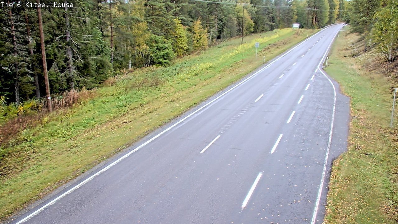 Kelikamerat Kuva Tie 6, Kitee, Kousa, Kitee, Pohjois-Karjala